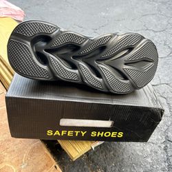 Construction Sneakers with Steel Toe Size 10