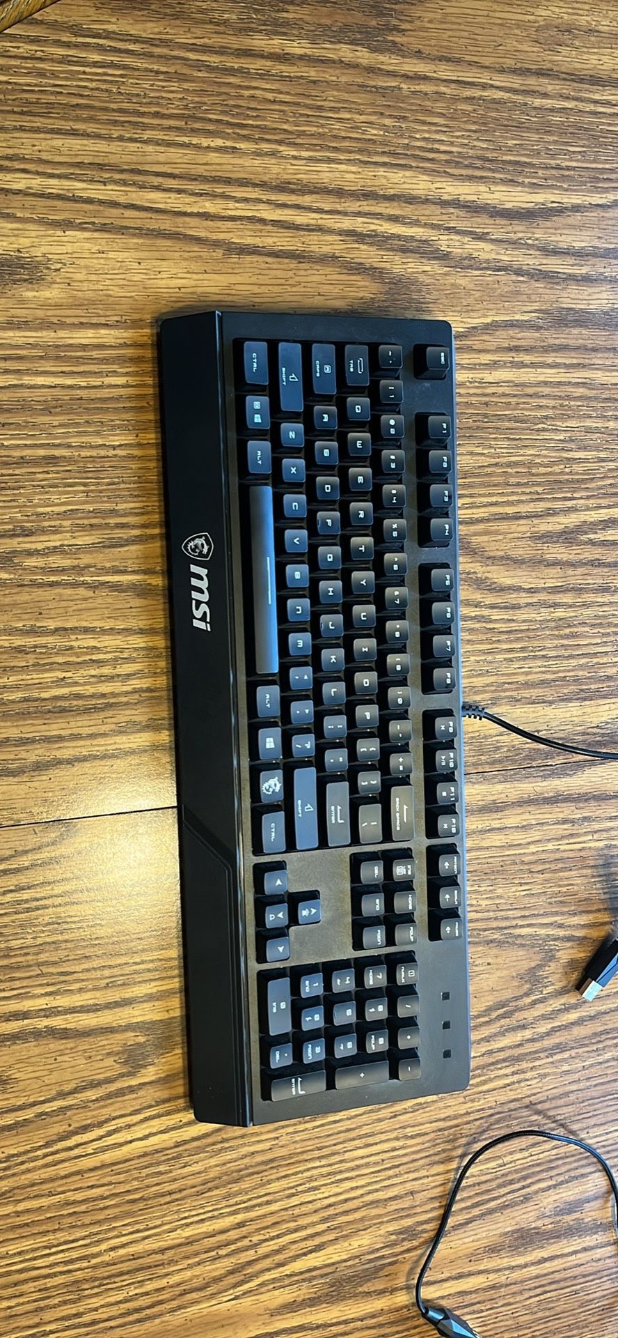 MSI Vigor GK20 Gaming Keyboard