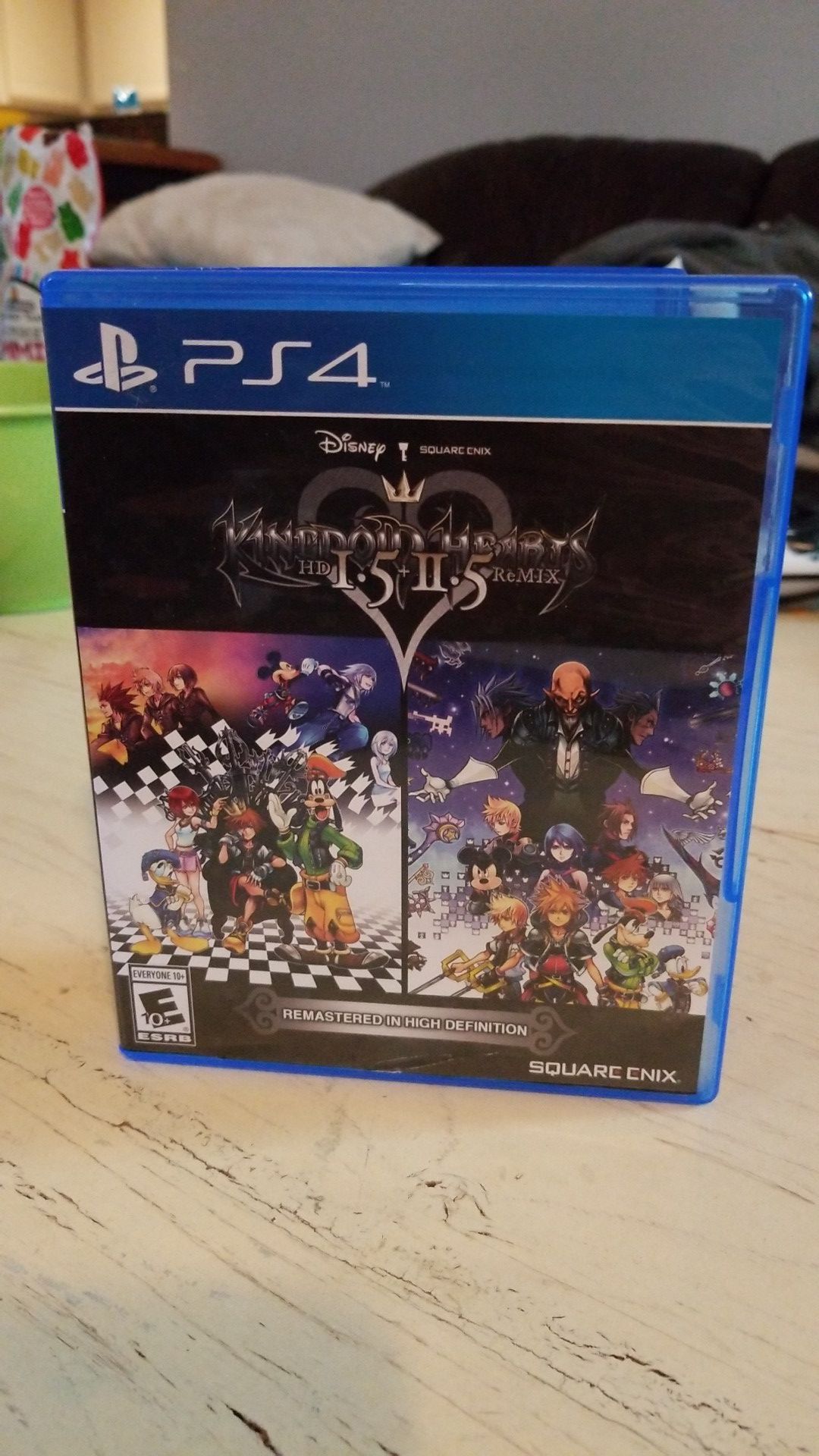 Kingdom Hearts 1.5 & 2.5 PS4