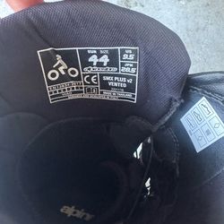 Alpinestars SMX Plus v2 Vented Boots (Black / 44)