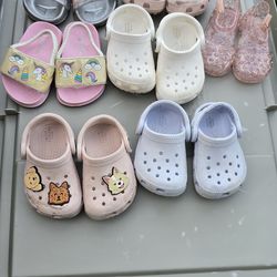 Toddler girl shoes lot