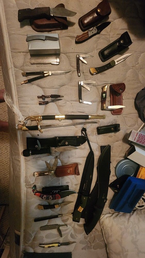 Luxury Pocket Knives