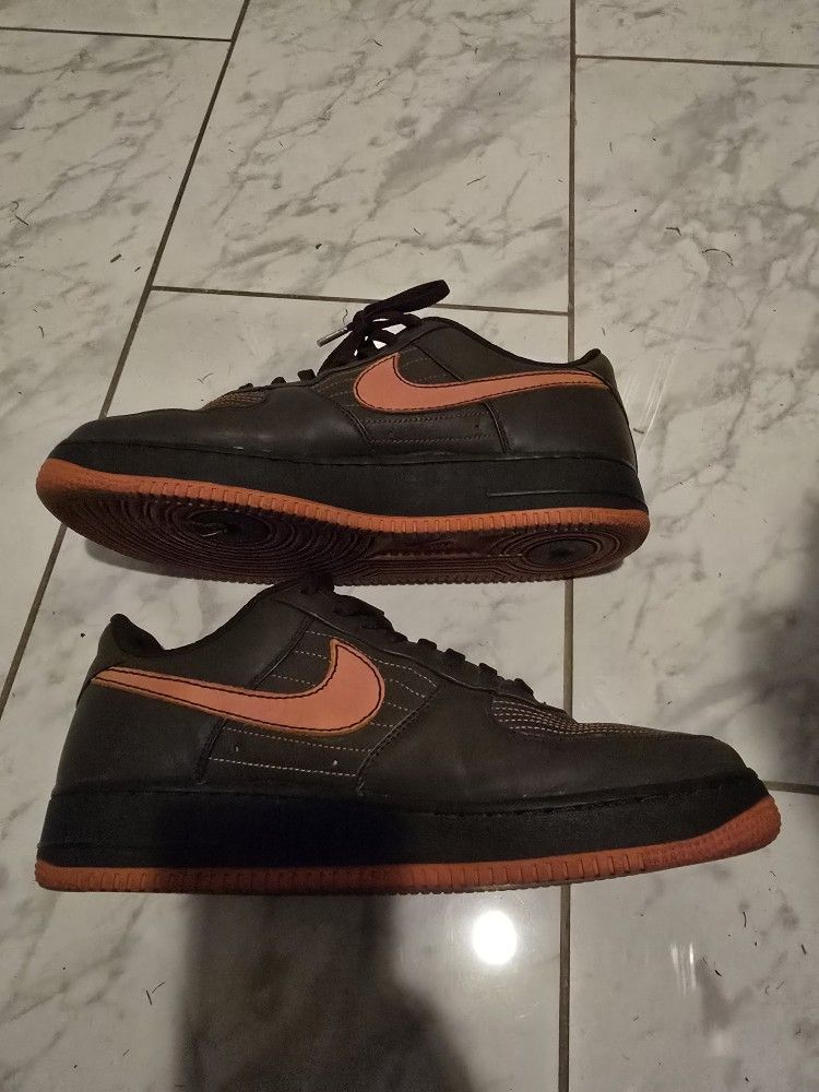 Nike Air Force 1 Premium Low Barkley Pack ‘Brown’ Size 11 