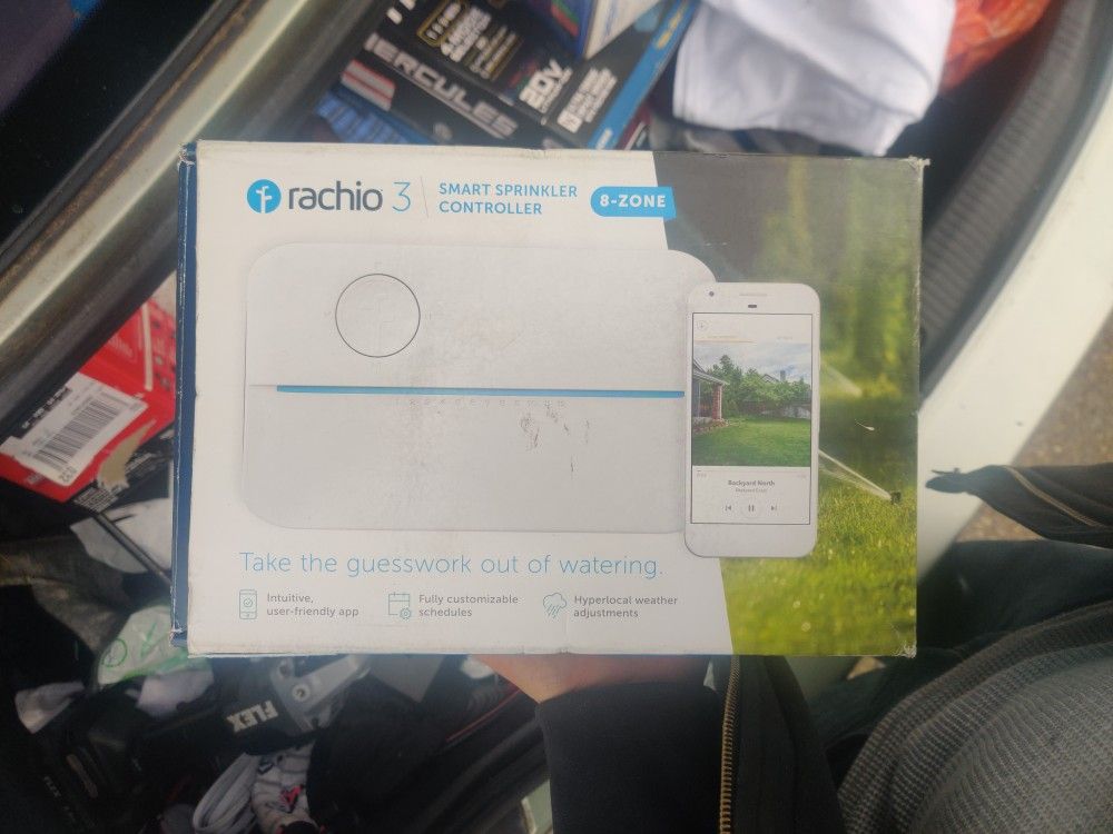 Rancho 3 8 Zone Smart Sprinkler Controller 