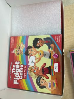 Sight Word Fidget Game