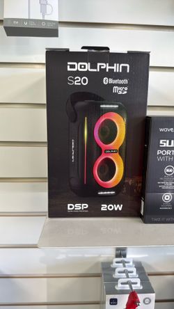 S20!dolphin Speaker 