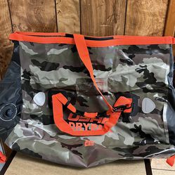 Brand New AOKLEY Grill Picnic Bag Organizer Outdoor Picnic Backpack, Motorcycle Backseat Bag, Large Capacity Riding Bag, Camping Bag.