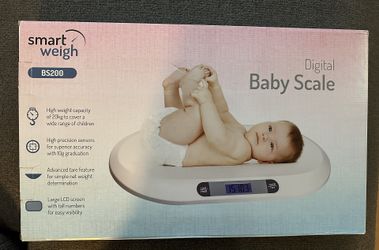Smart Weigh Digital Baby Scale