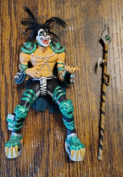 Kiss PETER CRISS Psycho Circus Action Figure Vintage 1998 McFarlane Toys Loose