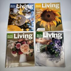 1994 Vintage MARTHA STEWART LIVING Magazine lot of  8 recipe cards intact