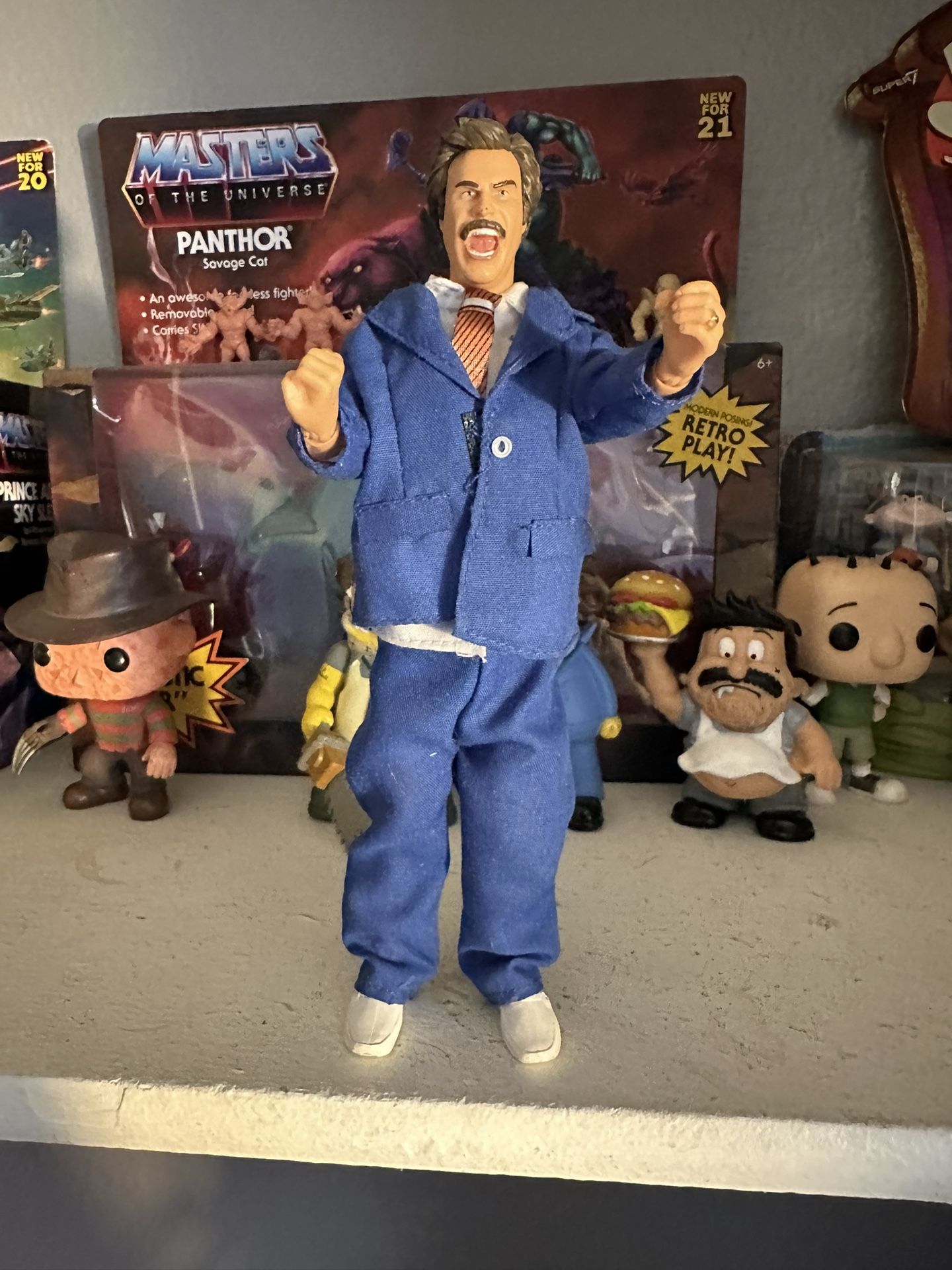 Anchorman Doll 