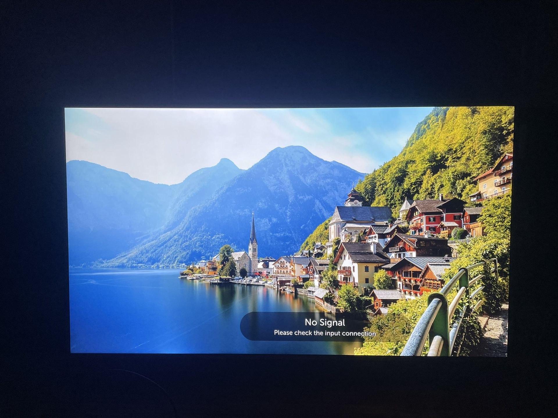 LG SMART TV 65” 4k (NO REMOTE)