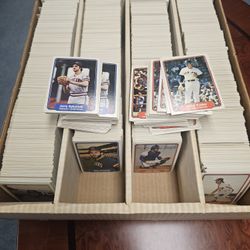 1980s Fleer, Donruss, And Topps Commons And Semi Stars