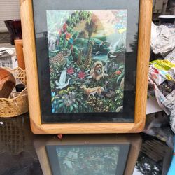 Animals In The Forest 