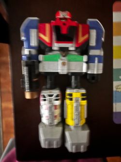 Power Rangers Lightspeed Rescue Omega Megazord
