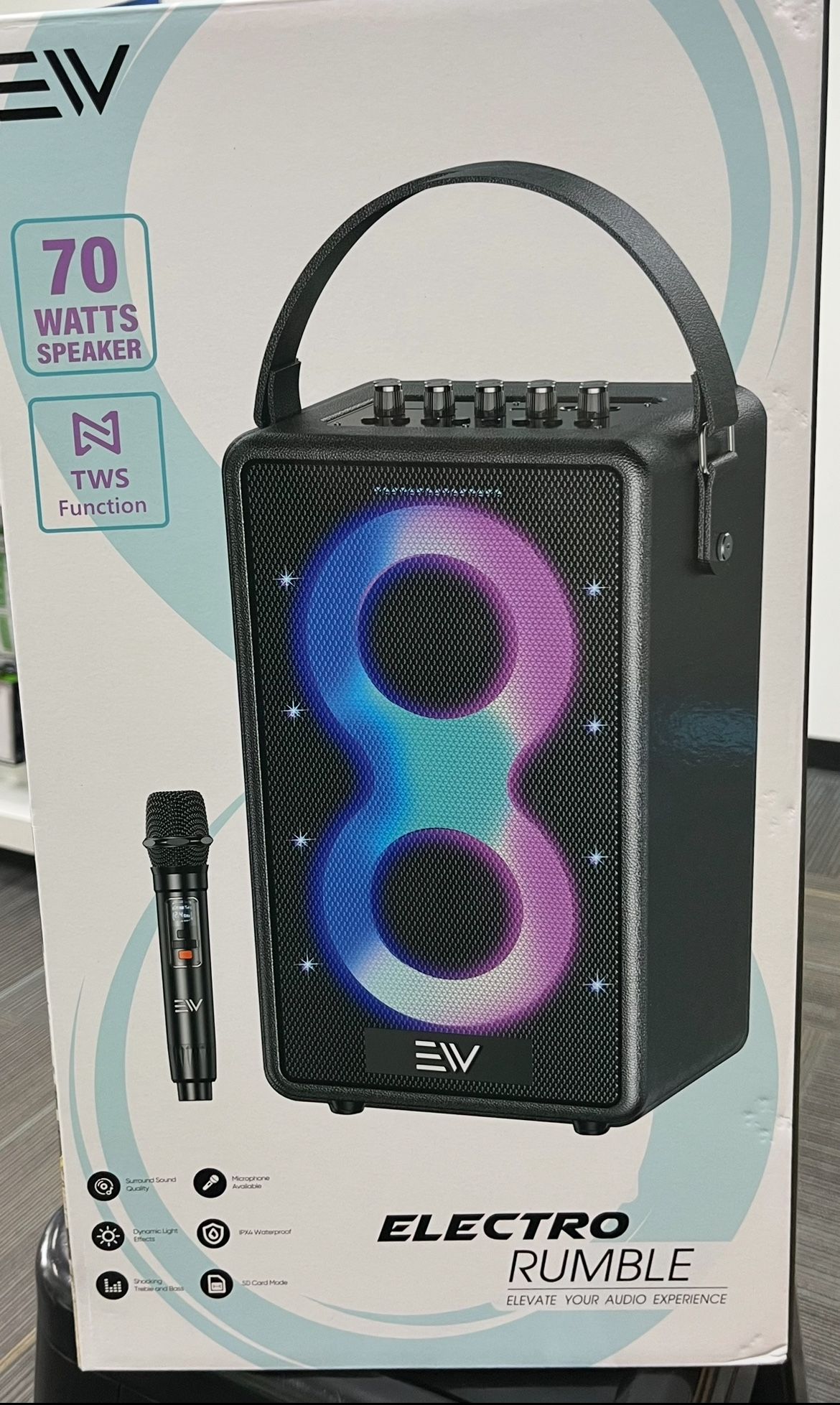 Electro Rumbo Speaker 