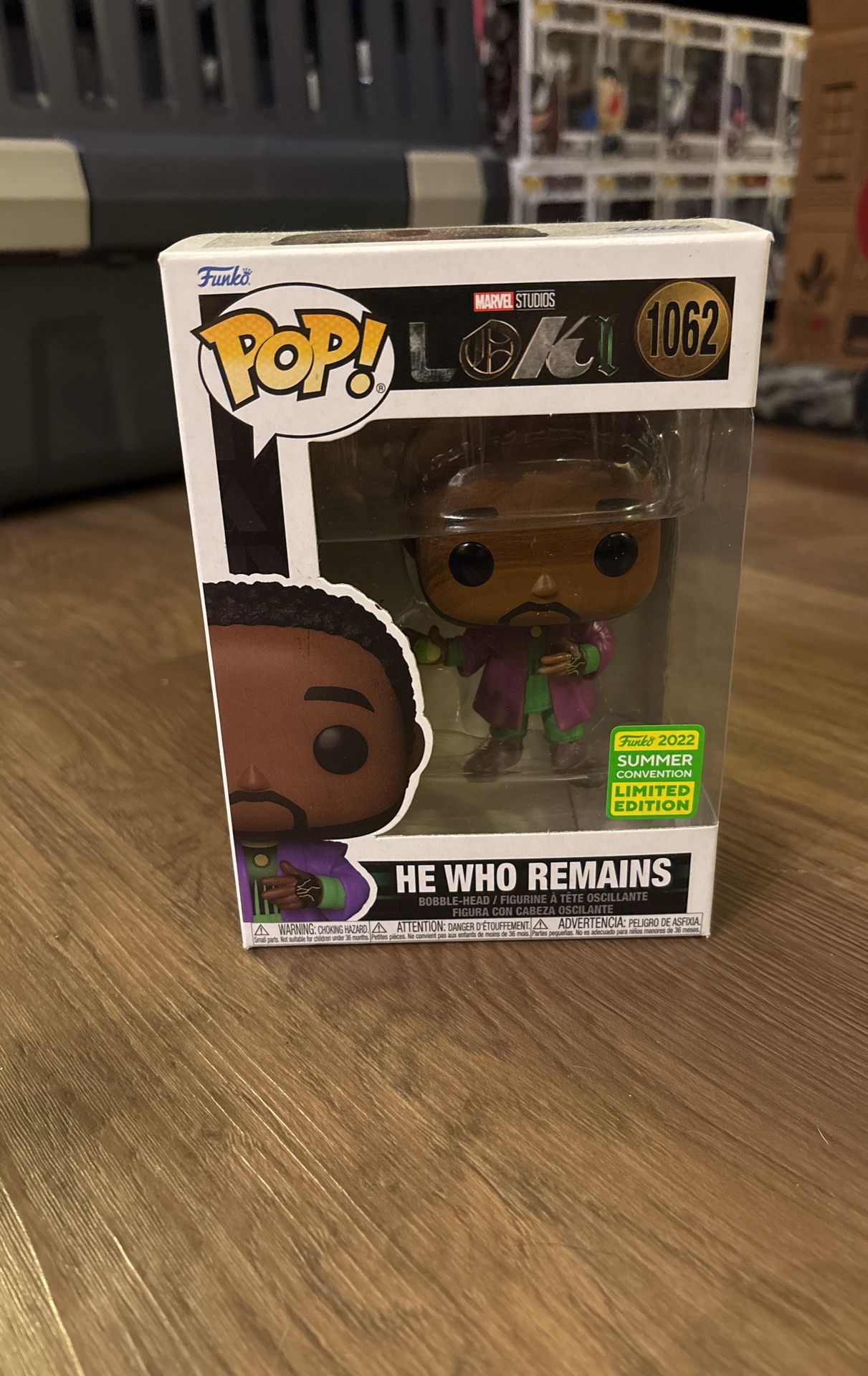 He Who Remains Funko Pop