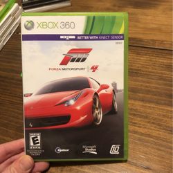 Forza Motorsport 4 Xbox 360