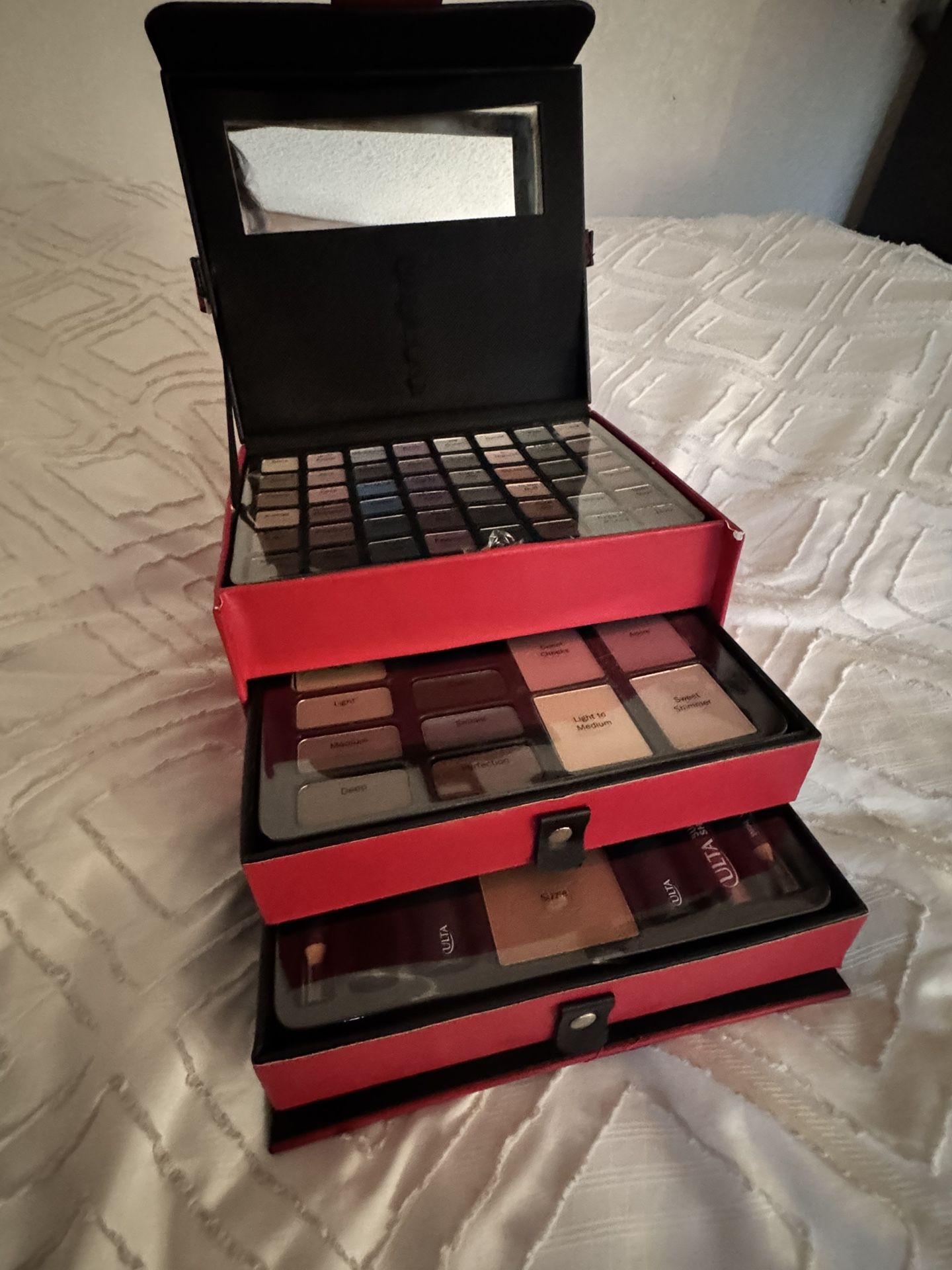 Ulta Beauty Makeup Case Portable Box