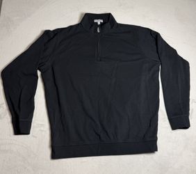 Peter Millar Pullover  (XL) Black