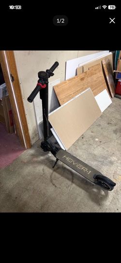 LOW PRICE MOVING- AS IS 2 ELECTRIC SCOOTERS