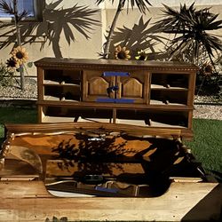 Free Queen Real Pine Bedroom Set
