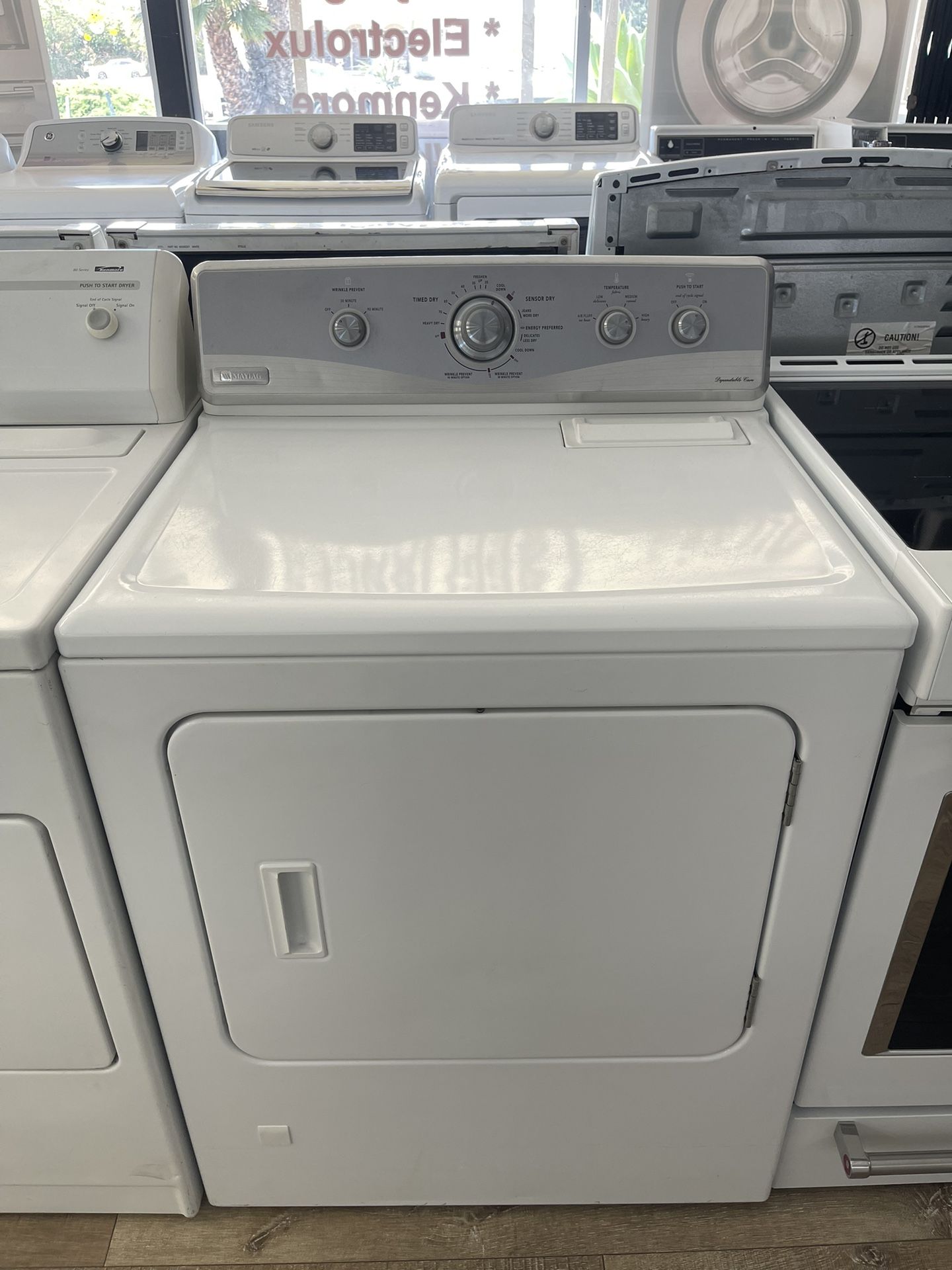 Maytag Dependable Care Gas Dryer In Excellent Condition