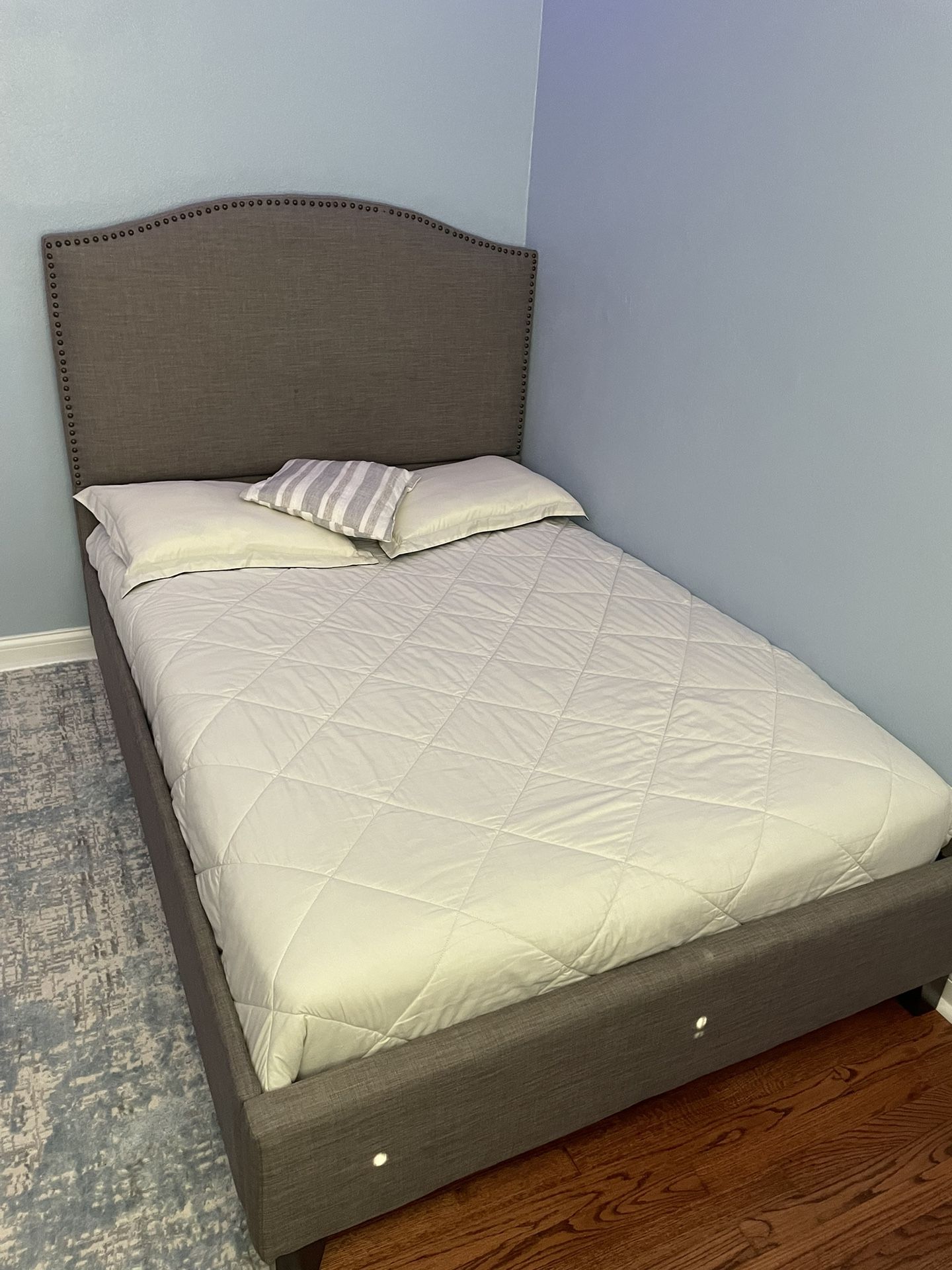 Bed and Dresser