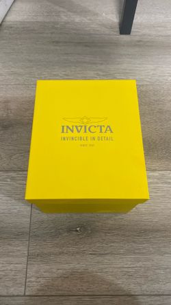 Watch - Invicta 12846 w/ helmet