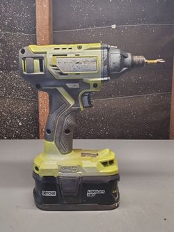 Ryobi Impact Driver and Reciprocating Saw