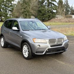 2014 BMW X3 XDRIVE28I