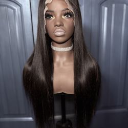 WIG 100% HUMAN HAIR VIRGIN 30”