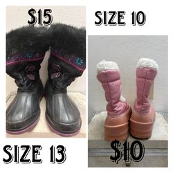 Girls Snow Boots 