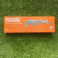 New! Rigid 4amp Oscillating Multi-Tool