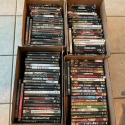 Dvd Movies$1 Each Minimum Of $10 Factory, Sealed Movies$3