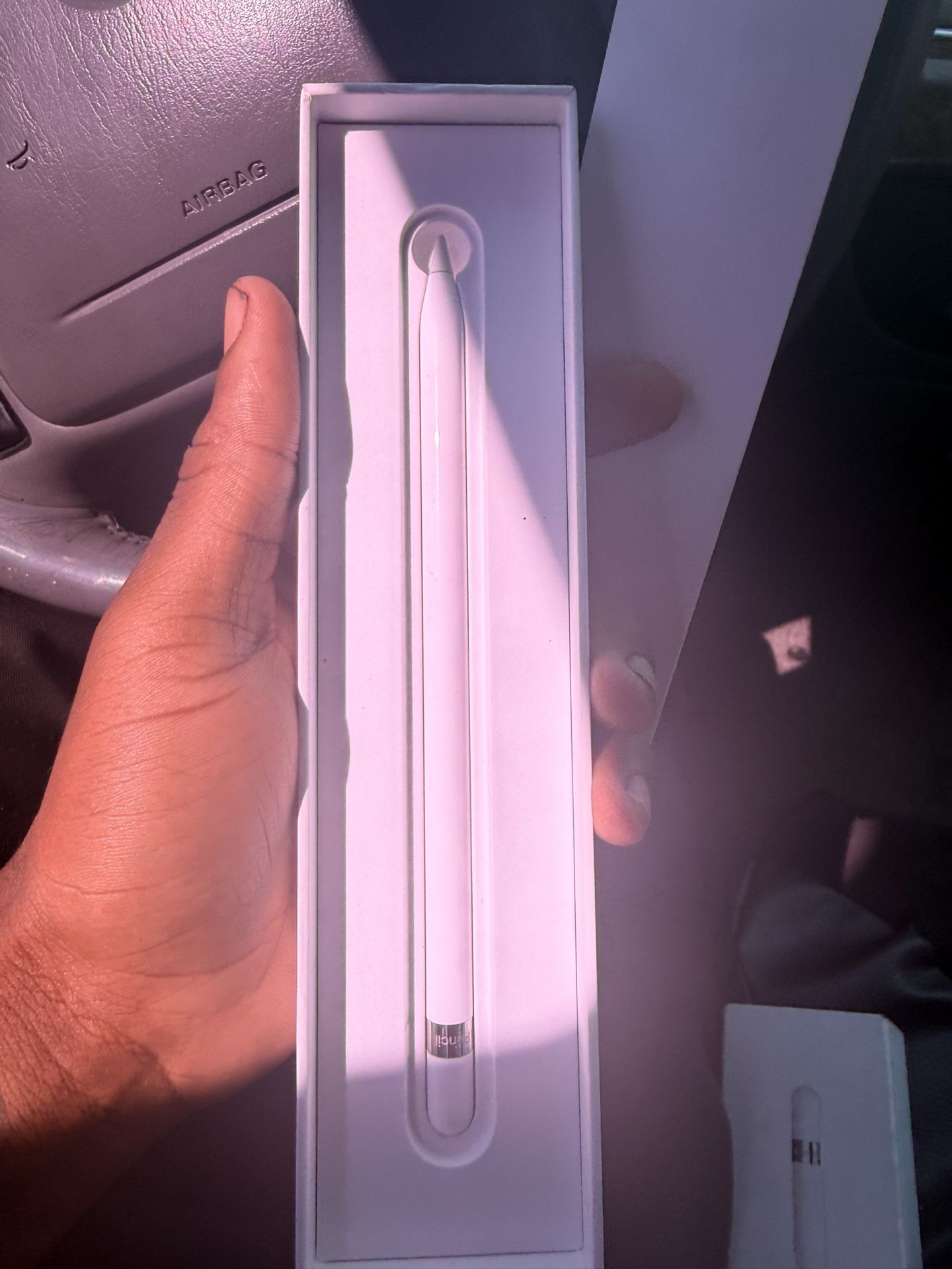 Pink 10th Gen iPad And Apple Pencil