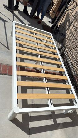 Twin size bed frame