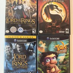 Nintendo GameCube Games