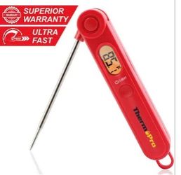 In Box ThermoPro TP03A Instant Read Food Meat Thermometer for Kitchen Cooking BBQ Grill Smoker