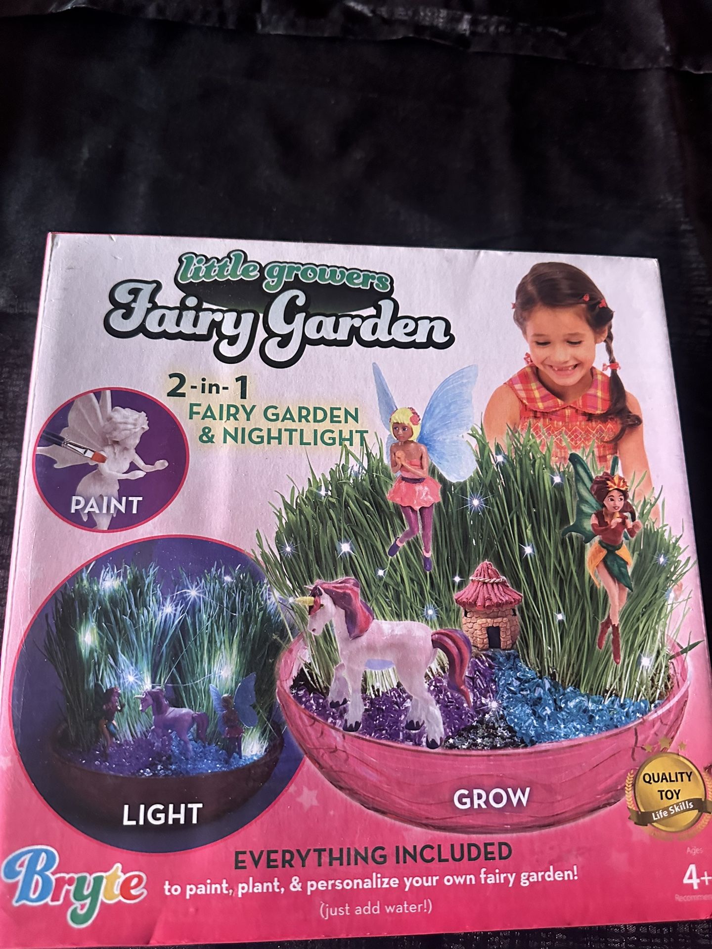 fairy garden paint