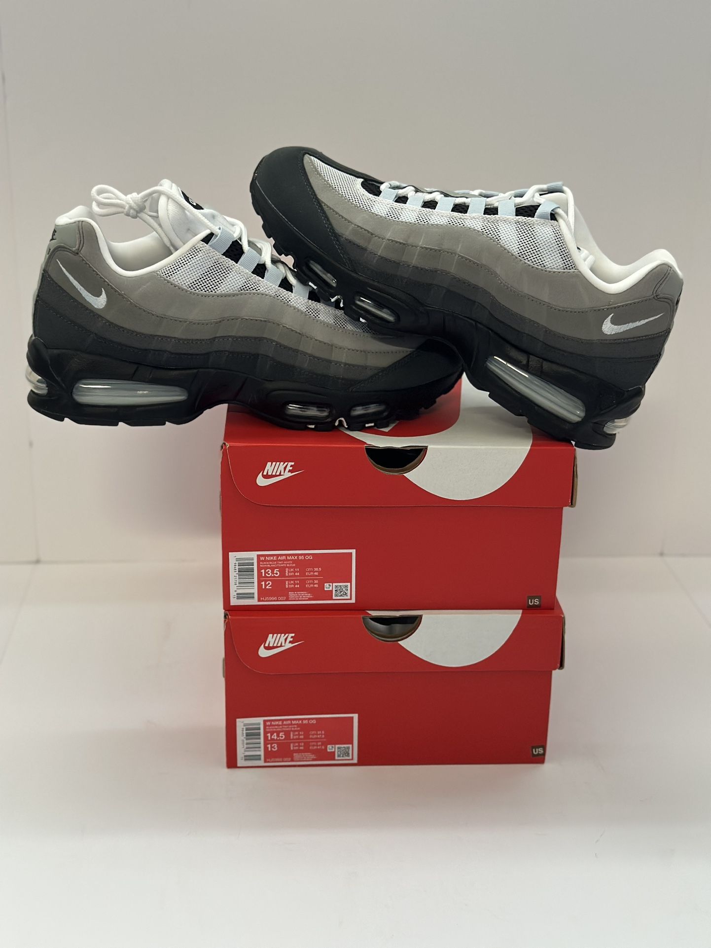 BRAND NEW NIKE AIR MAX 95 “BLUE TINT” FOR SALE!!! MEN SIZES 12 & 13 $270
