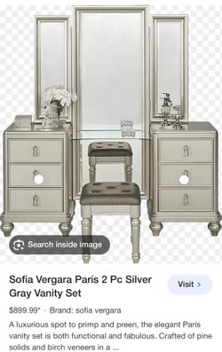Vanity Dresser 
