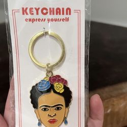 Frida Keychain 