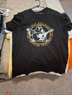 Mens  T Shirt - True Religion brand