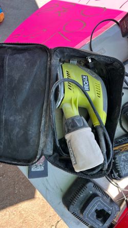 Ryobi sander