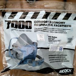 Moldex 7000 Series Half Mask Respirator. Brand New (Sealed Bag)  6 Units. 