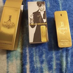 1 Million Cologne – Men’s – Nearly Full Bottle