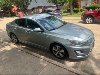 2014 KIA Optima Hybrid