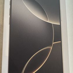 Apple iPhone 16 Pro Max 512 GB Sealed 