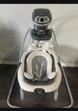 Graco Baby Swing with Soothing Vibration